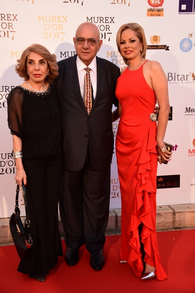 La 17eme Nuit des Murex D’Or Red Carpet